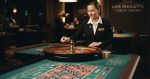 Živá ruleta s česky mluvícími krupiéry v licencovaných CZ casinech