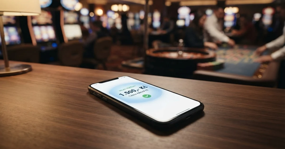Mobilní telefon zobrazující obrazovku potvrzení platby přes mobilního operátora s logem NeteraPay a částkou vkladu v korunách