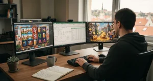 Nejlepší vývojáři casino her v ČR – průvodce studii a RTP