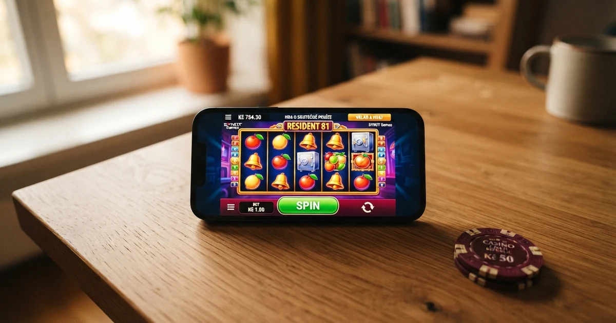 Hráč u počítače si prohlíží nabídku bonusů v online casinu, na obrazovce je vidět tlačítko registrace