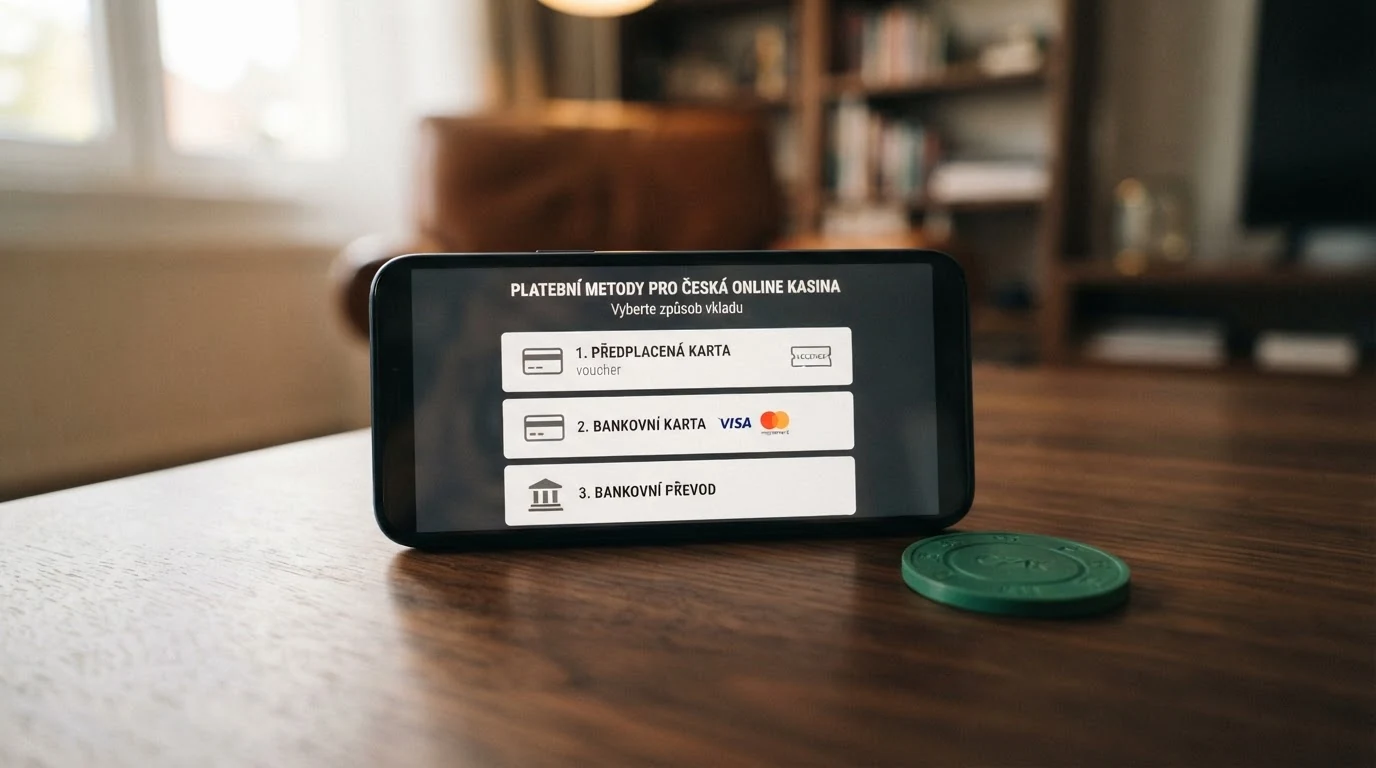 Loga Aircash, Paysafecard, Visa, Mastercard a ikona bankovního převodu v řadě
