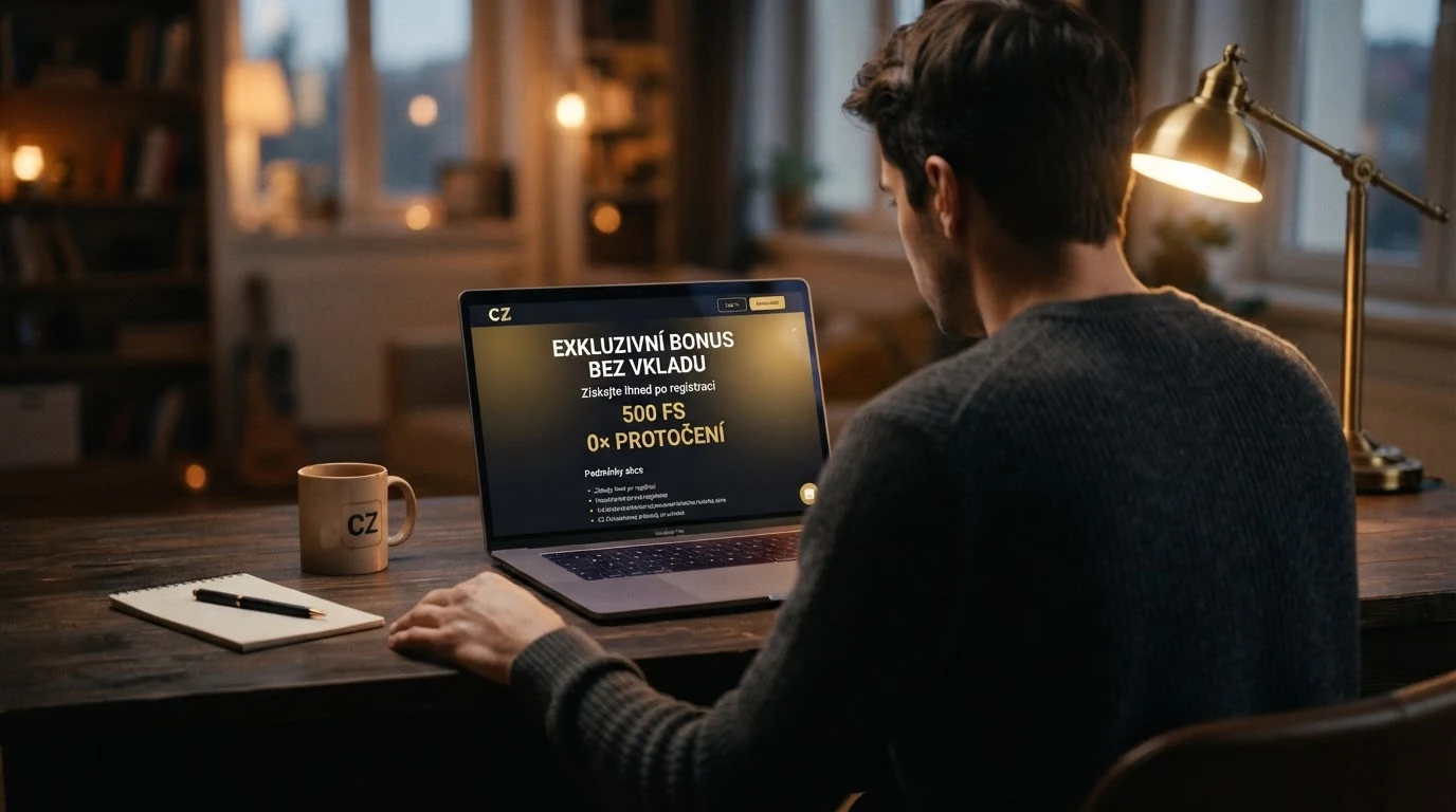 Srovnávací tabulka deseti českých online casin s počty free spinů a částkami bonusu bez vkladu