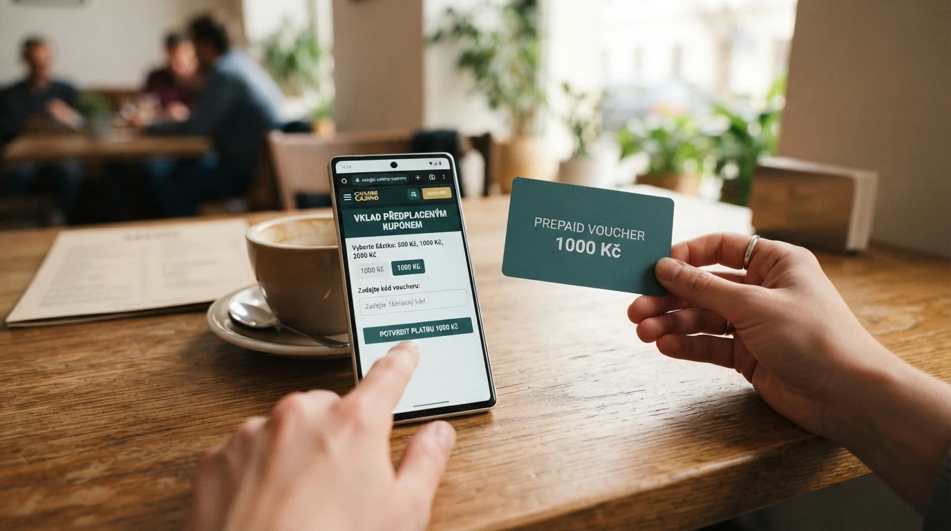 Paysafecard PIN a obrazovka online kasina s volbou platební metody
